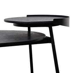 CCF6033-SD - Coffee Table - Black Veneer - Furniture Castle