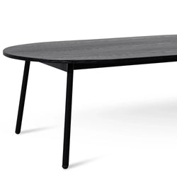 CCF6033-SD - Coffee Table - Black Veneer - Furniture Castle