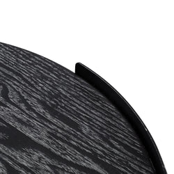 CCF6033-SD - Coffee Table - Black Veneer - Furniture Castle