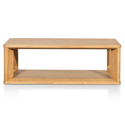CCF6401-CH Coffee Table - Elm Distress Natural - Furniture Castle