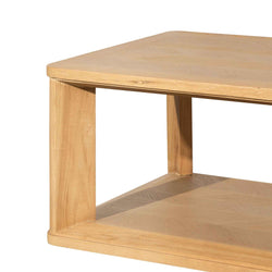 CCF6401-CH Coffee Table - Elm Distress Natural - Furniture Castle