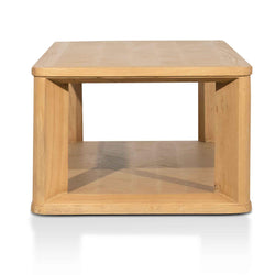 CCF6401-CH Coffee Table - Elm Distress Natural - Furniture Castle