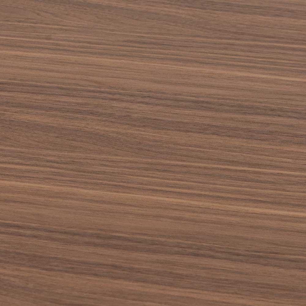 CCF6422-CN 100cm Wooden Round Coffee Table - Walnut - Furniture Castle