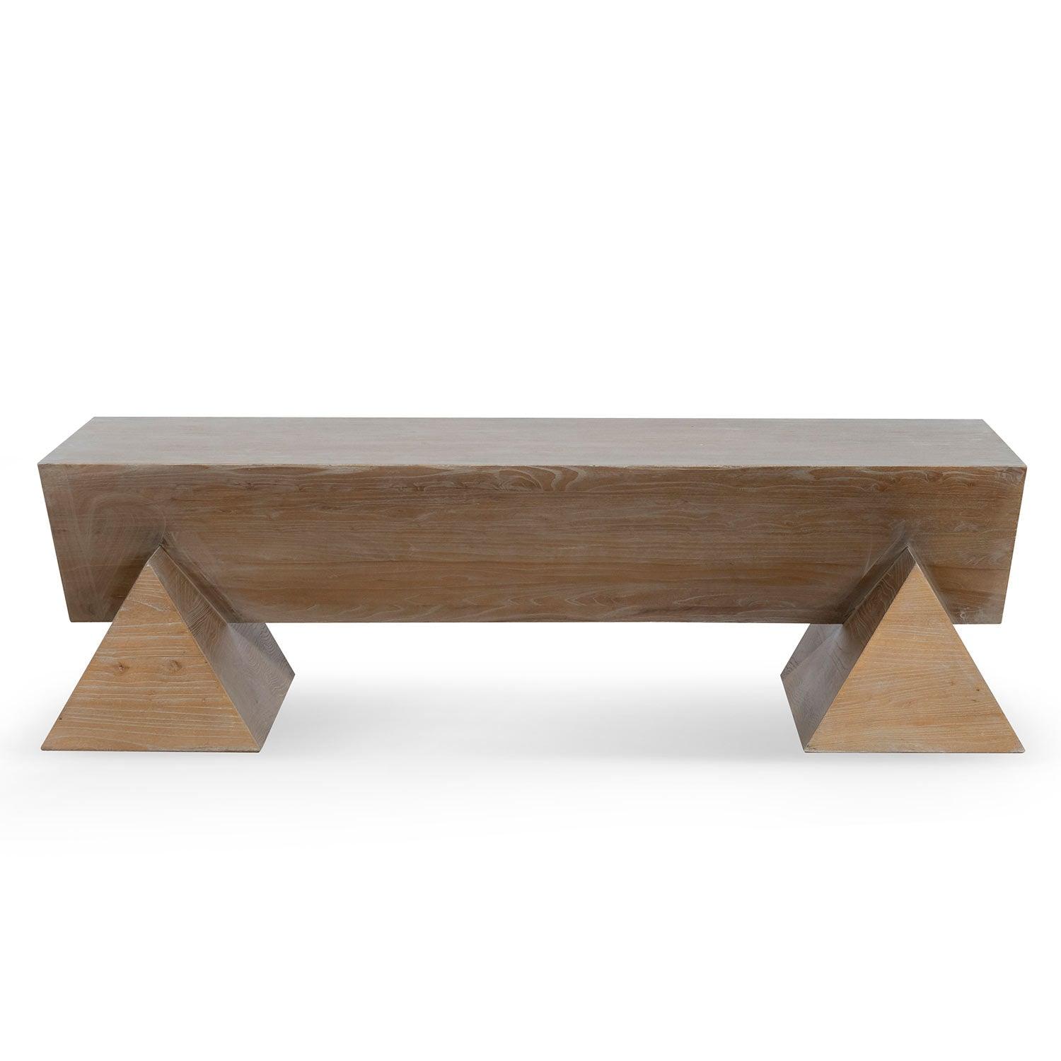 CCF6692-NI 1.52m Elm Coffee Table - Natural - Furniture Castle