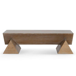 CCF6692-NI 1.52m Elm Coffee Table - Natural - Furniture Castle