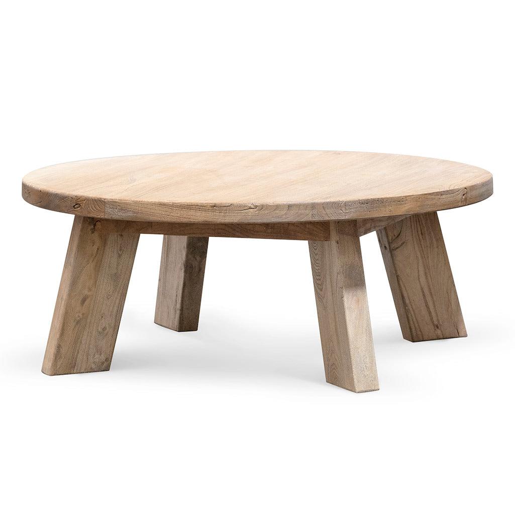 CCF6740 90cm Coffee Table - Natural - Furniture Castle