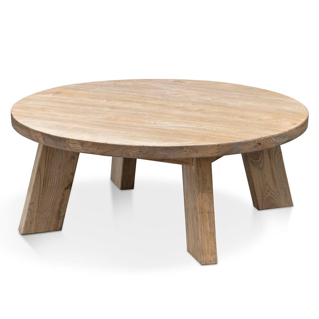 CCF6740 90cm Coffee Table - Natural - Furniture Castle