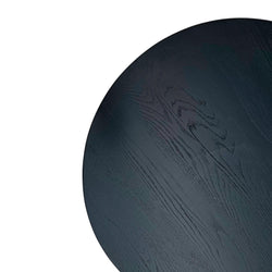 CCF6783-NI Oak Coffee Table - Full Black - Furniture Castle