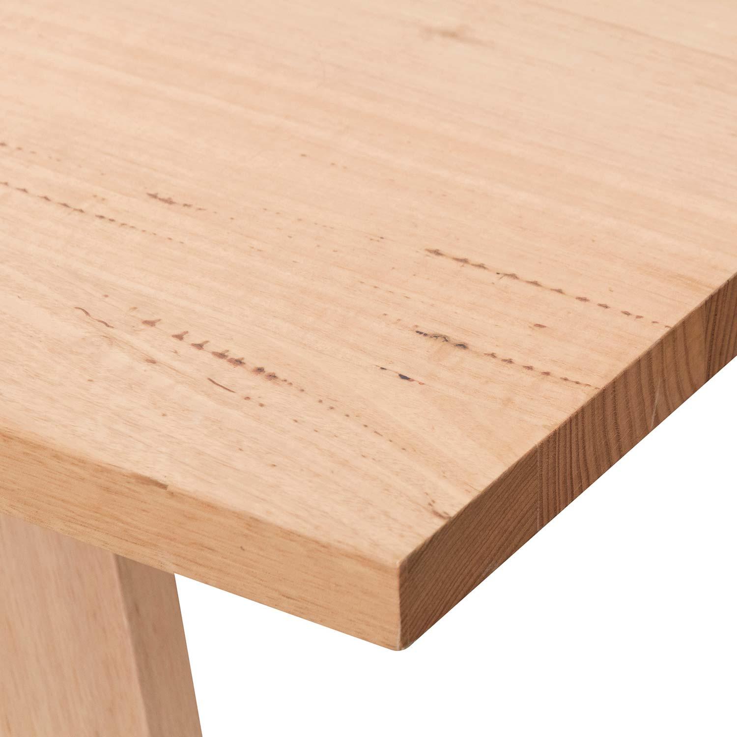 CCF6792-AW 1.4m Coffee Table - Messmate - Furniture Castle