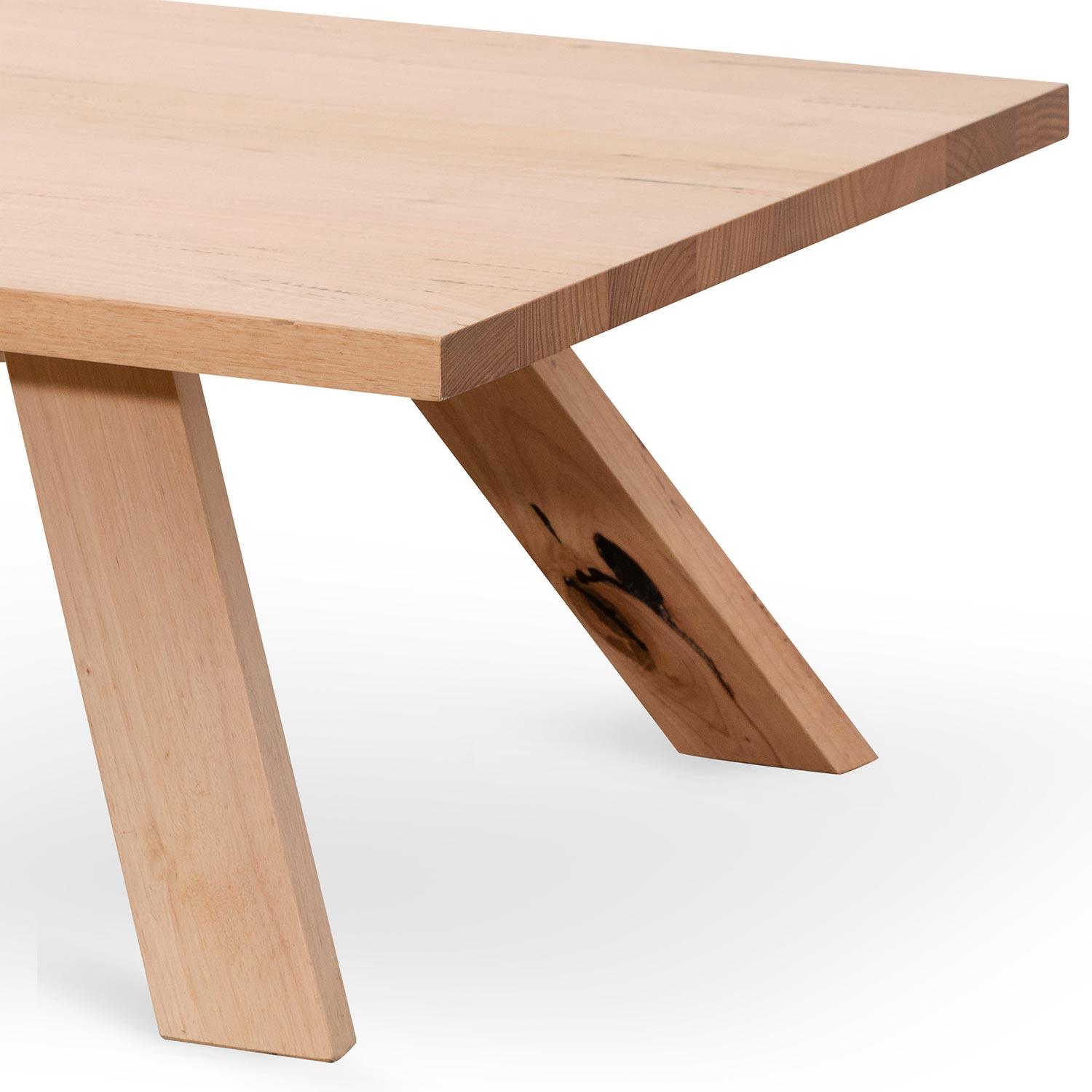 CCF6792-AW 1.4m Coffee Table - Messmate - Furniture Castle