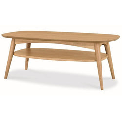 CCF690-VN 109cm Coffee Table - Natural - Furniture Castle