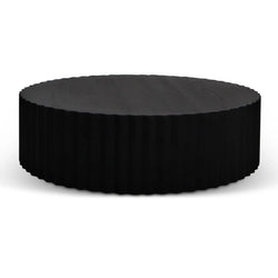 CCF8062-NI 100cm Coffee Table - Full Black - Furniture Castle