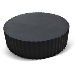 CCF8062-NI 100cm Coffee Table - Full Black - Furniture Castle