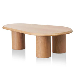 CCF8238-CN-ST8239-CN Nested Table - Natural Oak - Furniture Castle