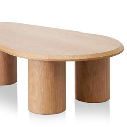 CCF8238-CN-ST8239-CN Nested Table - Natural Oak - Furniture Castle