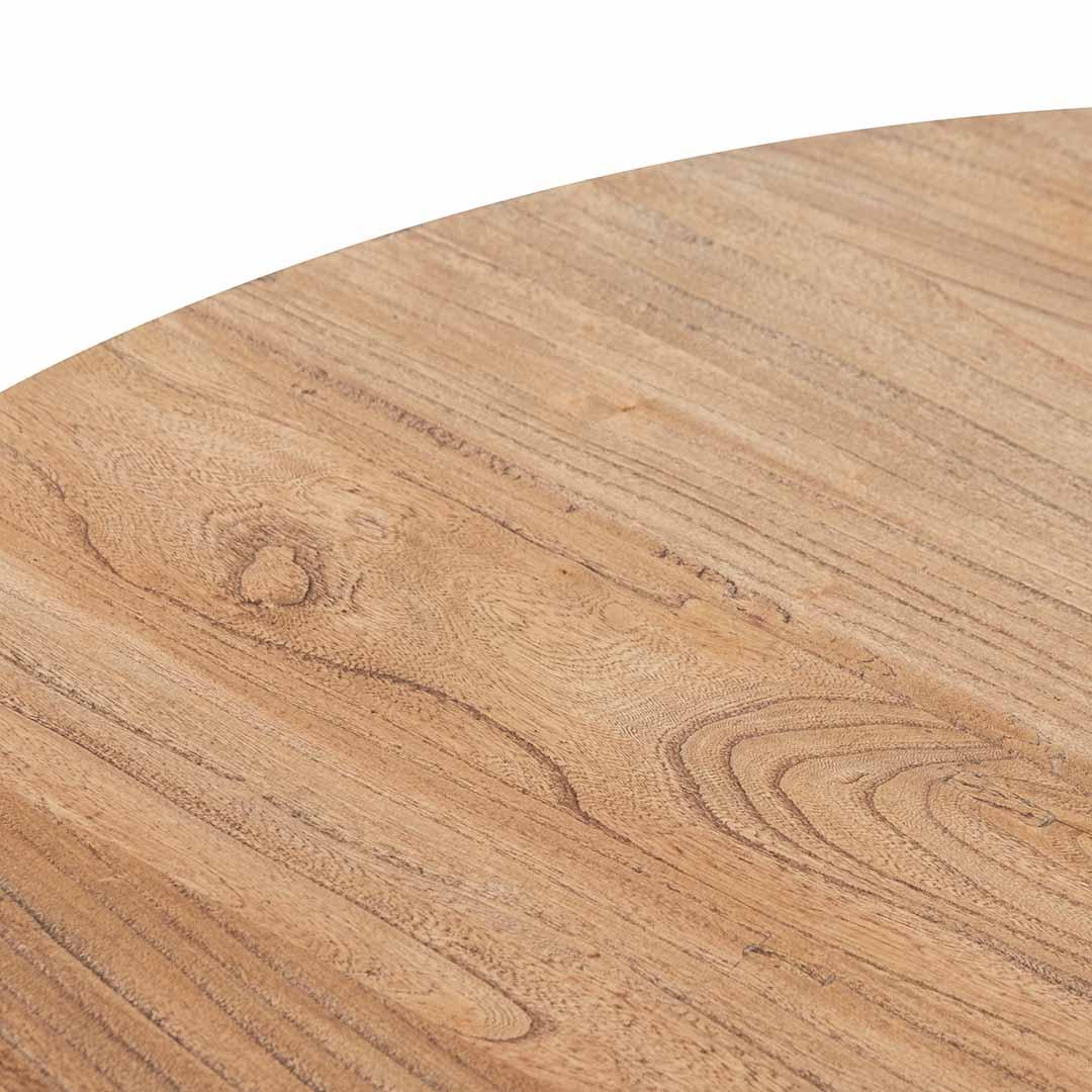 CCF8270 100cm Elm Coffee Table - Natural - Furniture Castle