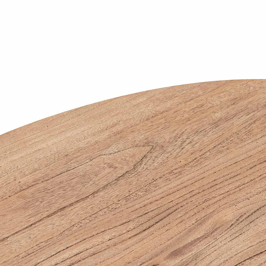 CCF8270 100cm Elm Coffee Table - Natural - Furniture Castle