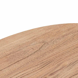 CCF8270 100cm Elm Coffee Table - Natural - Furniture Castle