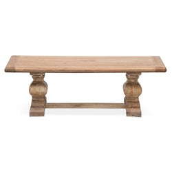 CCF8271 120cm Elm Coffee Table - Natural - Furniture Castle