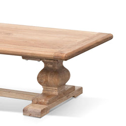 CCF8271 120cm Elm Coffee Table - Natural - Furniture Castle