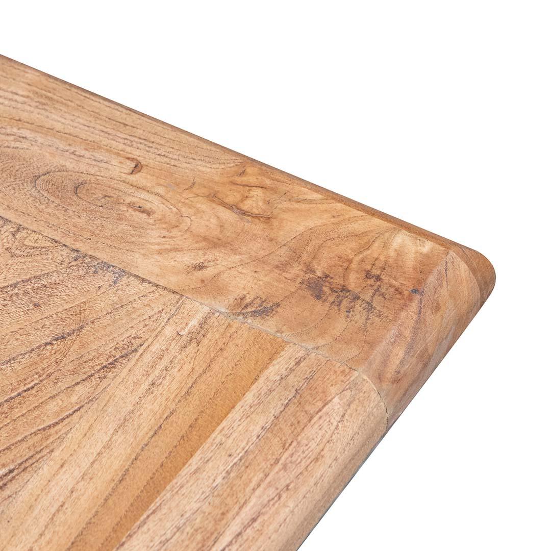 CCF8271 120cm Elm Coffee Table - Natural - Furniture Castle