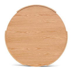 CCF8311-CN 1.1m Round Coffee Table - Natural - Furniture Castle