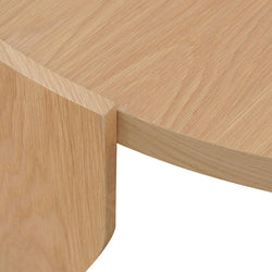 CCF8311-CN 1.1m Round Coffee Table - Natural - Furniture Castle