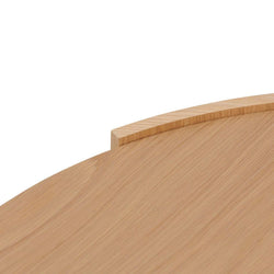 CCF8311-CN 1.1m Round Coffee Table - Natural - Furniture Castle
