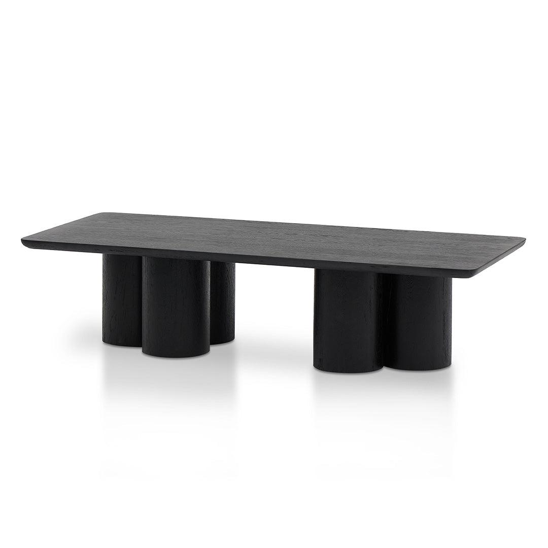 CCF8374-LJ 1.4m Coffee Table - Black - Furniture Castle