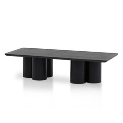 CCF8374-LJ 1.4m Coffee Table - Black - Furniture Castle