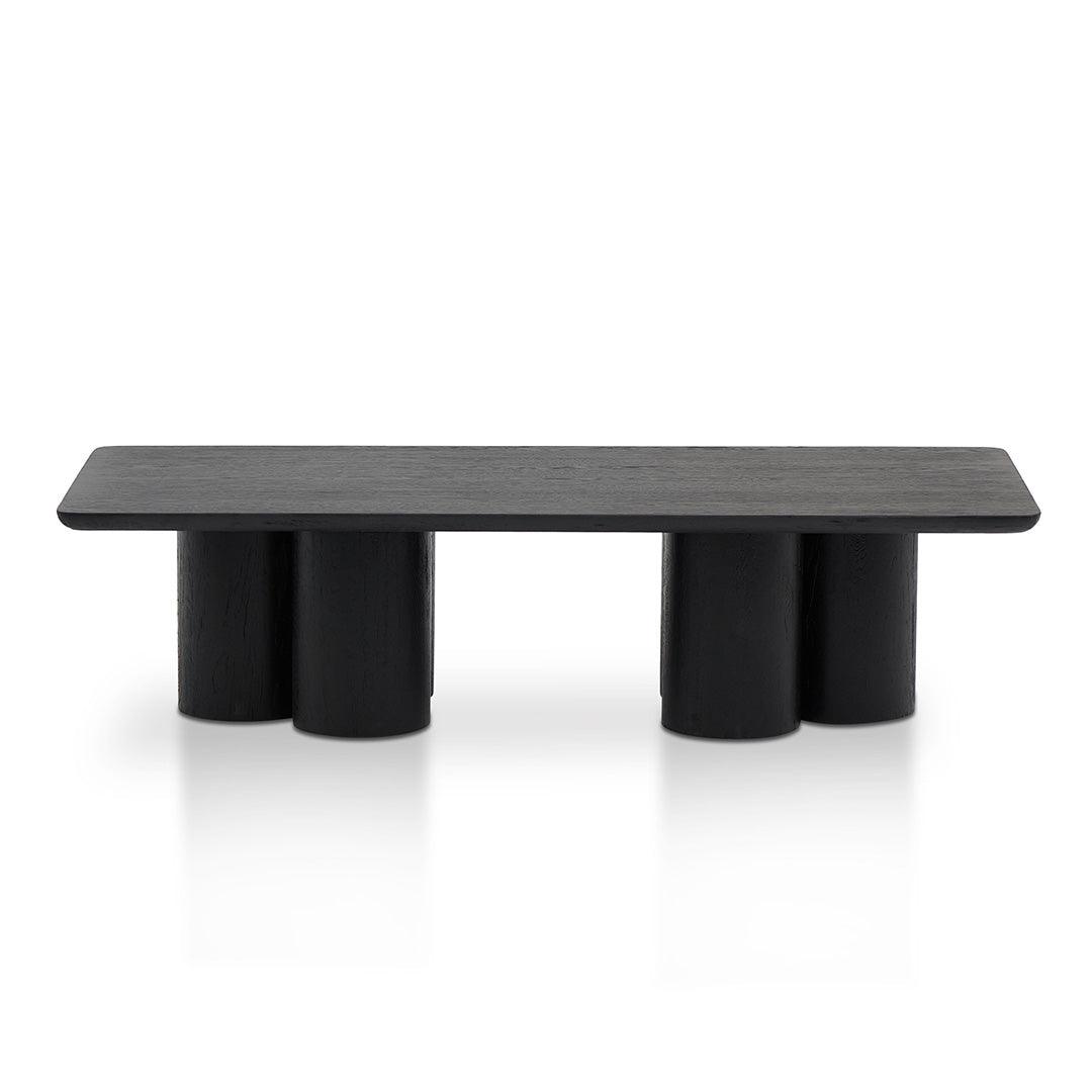 CCF8374-LJ 1.4m Coffee Table - Black - Furniture Castle