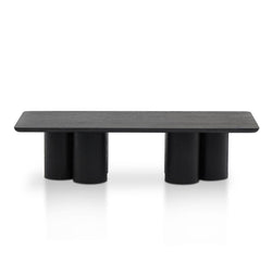 CCF8374-LJ 1.4m Coffee Table - Black - Furniture Castle