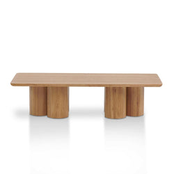 CCF8377-LJ 1.4m Coffee Table - Natural - Furniture Castle