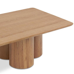 CCF8377-LJ 1.4m Coffee Table - Natural - Furniture Castle