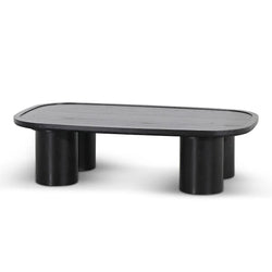 CCF8412-NI 1.4m Coffee Table - Full Black - Furniture Castle