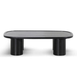 CCF8412-NI 1.4m Coffee Table - Full Black - Furniture Castle