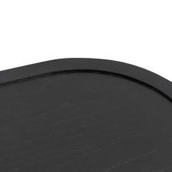 CCF8412-NI 1.4m Coffee Table - Full Black - Furniture Castle