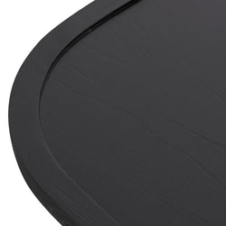 CCF8412-NI 1.4m Coffee Table - Full Black - Furniture Castle