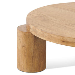 CCF8421 95cm Coffee Table - Natural - Furniture Castle