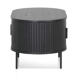 CCF8441-KD 100cm Coffee Table - Full Black - Furniture Castle