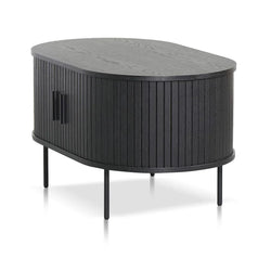 CCF8441-KD 100cm Coffee Table - Full Black - Furniture Castle