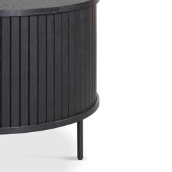 CCF8441-KD 100cm Coffee Table - Full Black - Furniture Castle