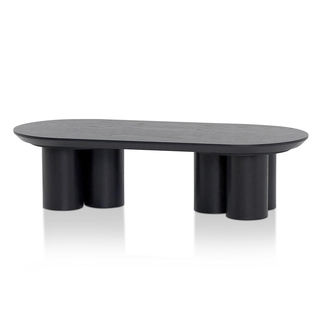 CCF8483-CN 1.3m Coffee Table - Full Black - Furniture Castle