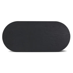 CCF8483-CN 1.3m Coffee Table - Full Black - Furniture Castle