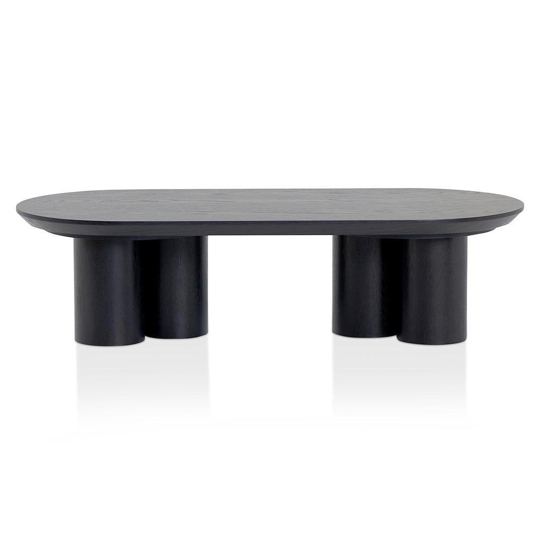 CCF8483-CN 1.3m Coffee Table - Full Black - Furniture Castle