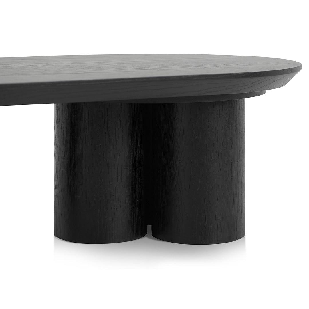 CCF8483-CN 1.3m Coffee Table - Full Black - Furniture Castle