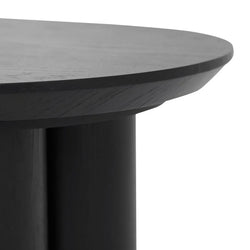CCF8483-CN 1.3m Coffee Table - Full Black - Furniture Castle