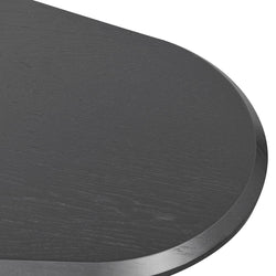 CCF8553-CN-ST8554-CN Chen Nested Table - Black Oak - Furniture Castle