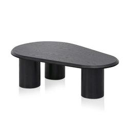 CCF8553-CN-ST8554-CN Chen Nested Table - Black Oak - Furniture Castle