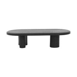 CCF8613-DW 1.5m Coffee Table - Full Black - Furniture Castle